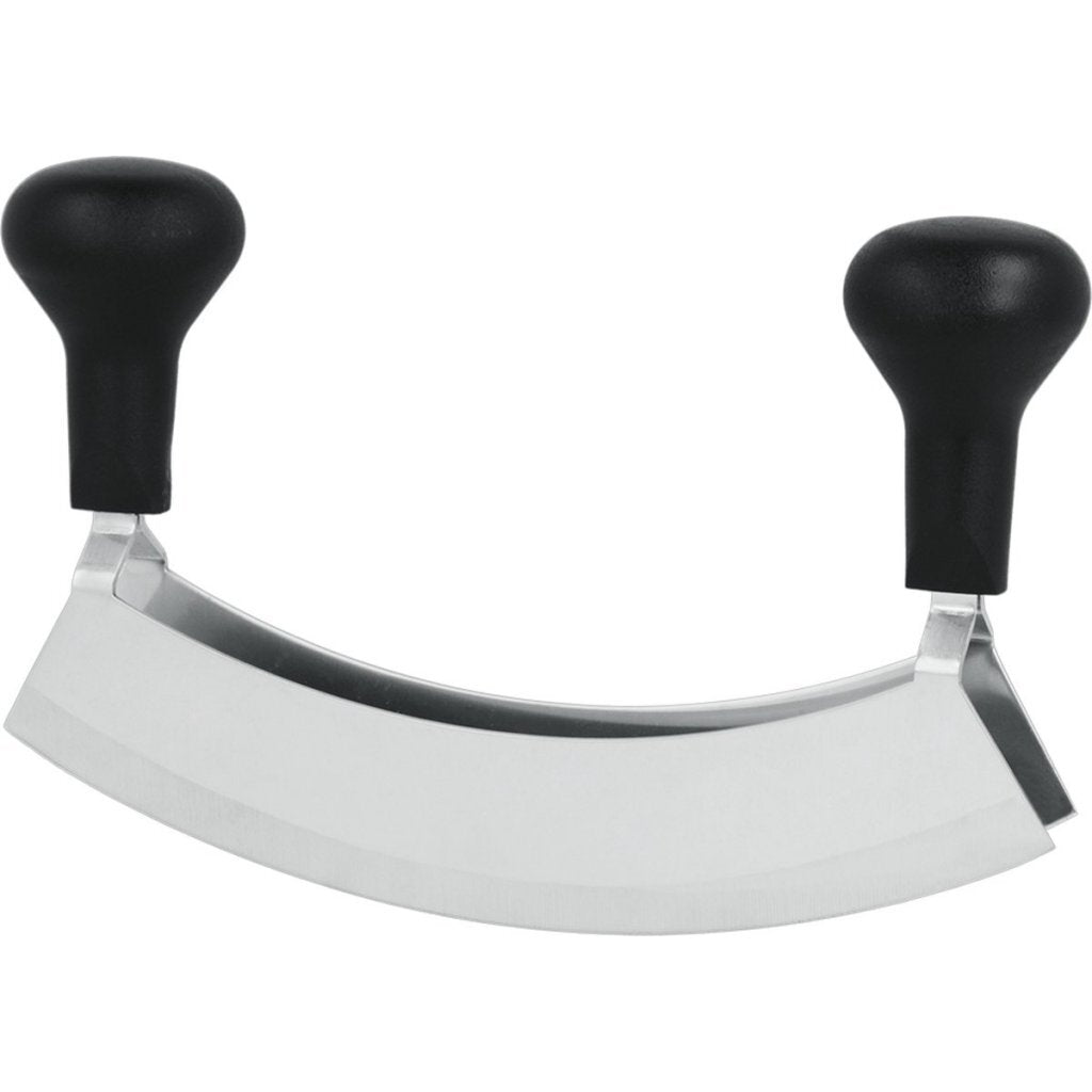 Metaltex Cleaver with Double Blades - Stainless Steel/Black