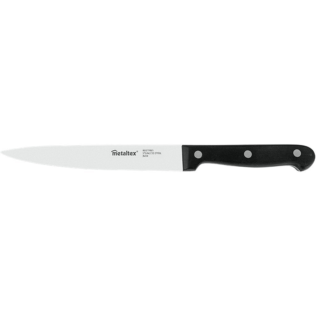 Metaltex Professional Universal Chef's Knife 28 cm Black/Stainless Steel