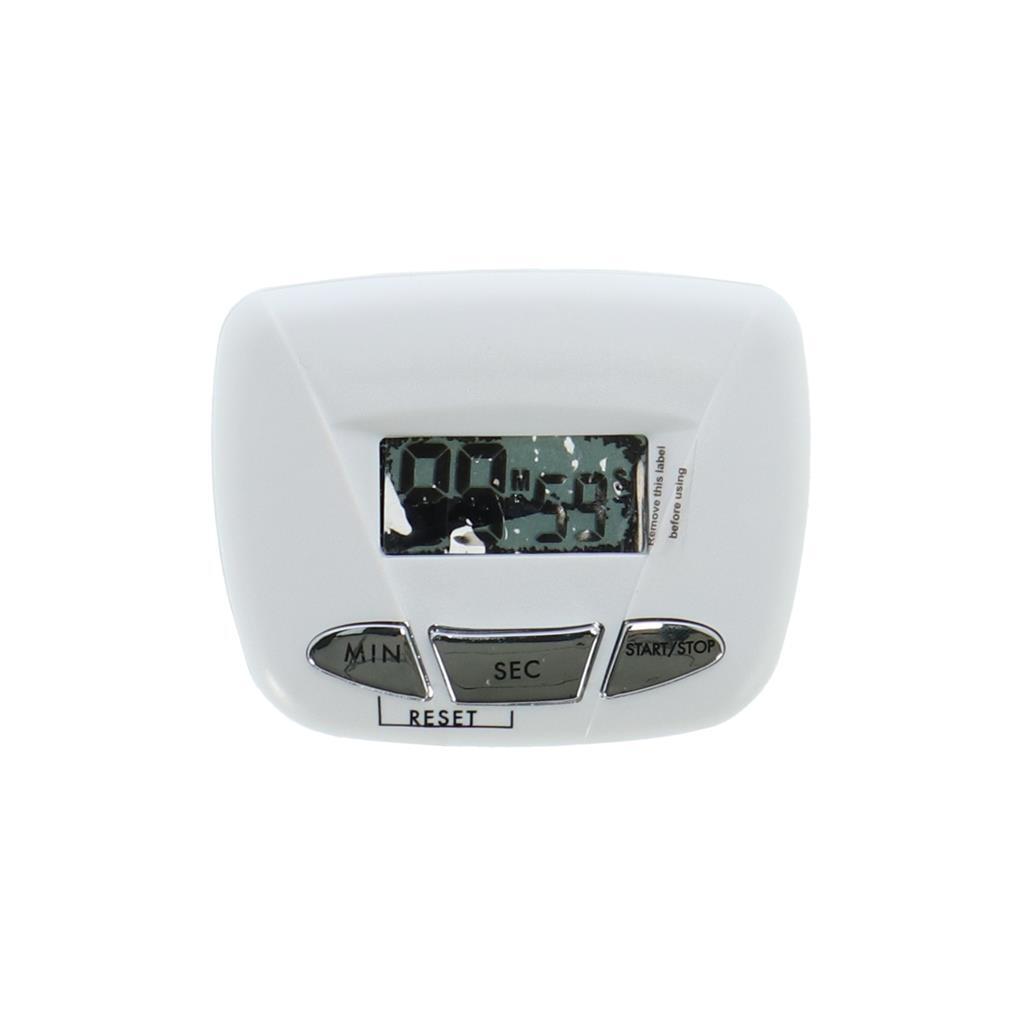 Metaltex Digital Kitchen Timer White