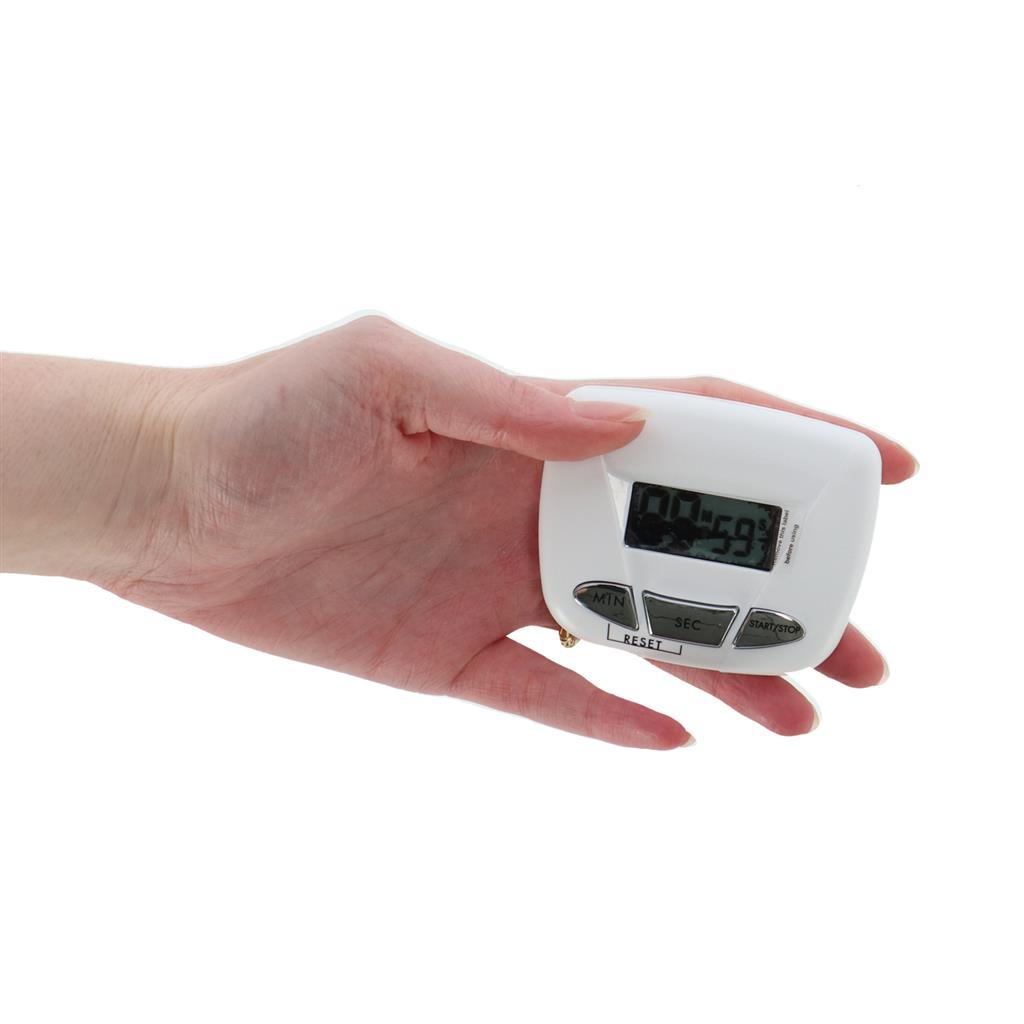 Metaltex Digital Kitchen Timer White