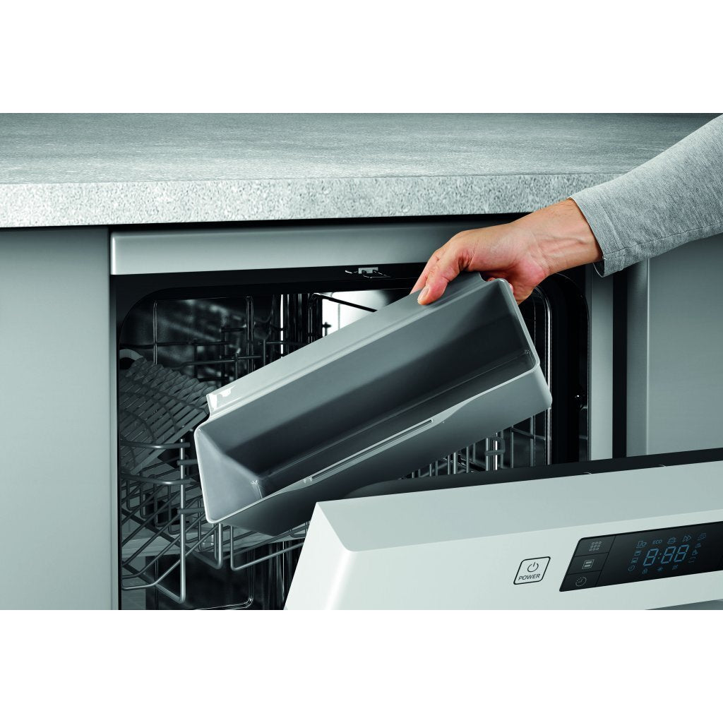 Metaltex Clean Tex Countertop Waste Bin 35x16x13 cm Grey
