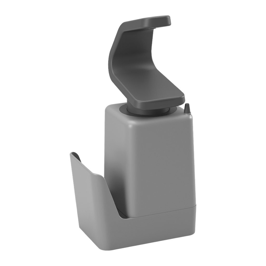 Metaltex Soap-Tex Soap Dispenser 11x8x22 cm Grey