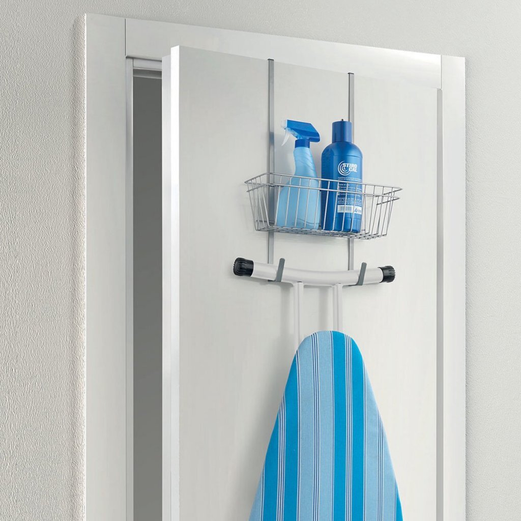 Metaltex Ironing Board Holder 28x15x49 cm Silver