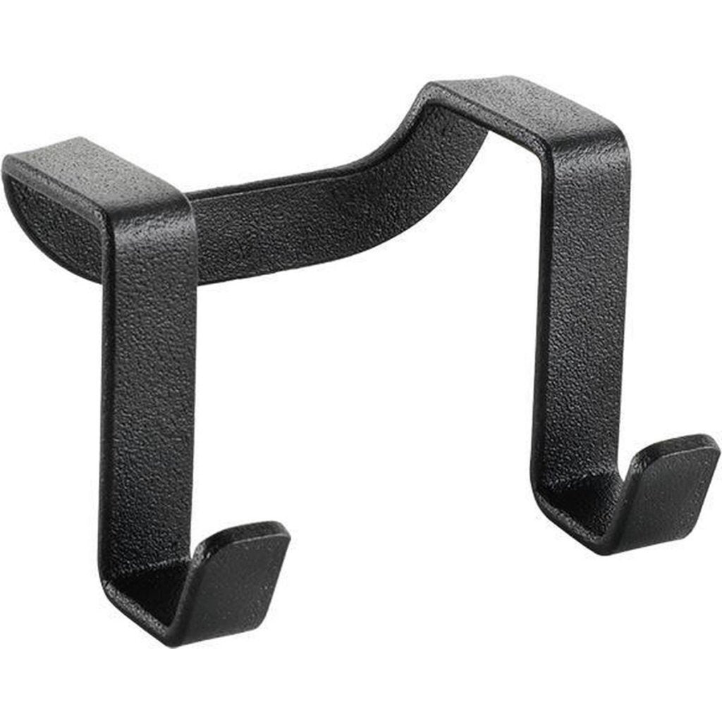 Metaltex Double Cabinet Hook Black/Metal