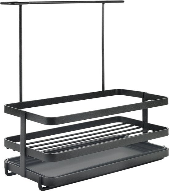 Tomado-Metaltex Tokyo Line Organizer 23x11x24 cm Black