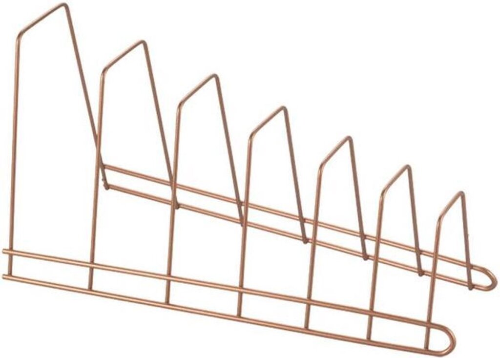 Metaltex Cricket Copper Pot Lid Organizer