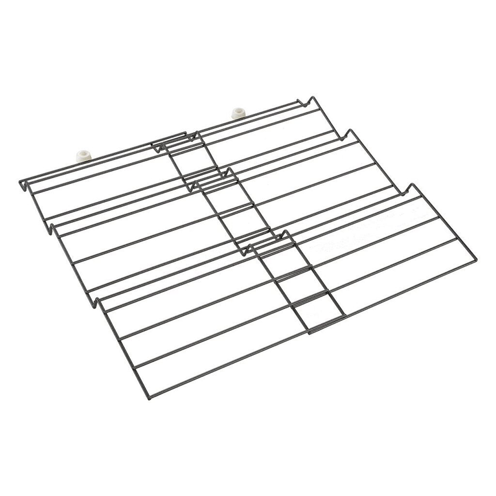 Metaltex Sliding Spice Rack 26-51 cm Black/Metal