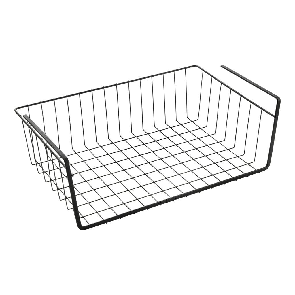 Metaltex Kanguro Hanging Basket 40x26x14 cm Black