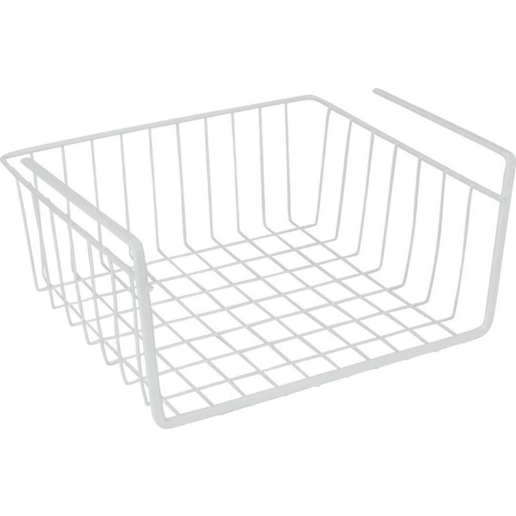 Metaltex Hanging Basket 30x26x14 cm White/Metal