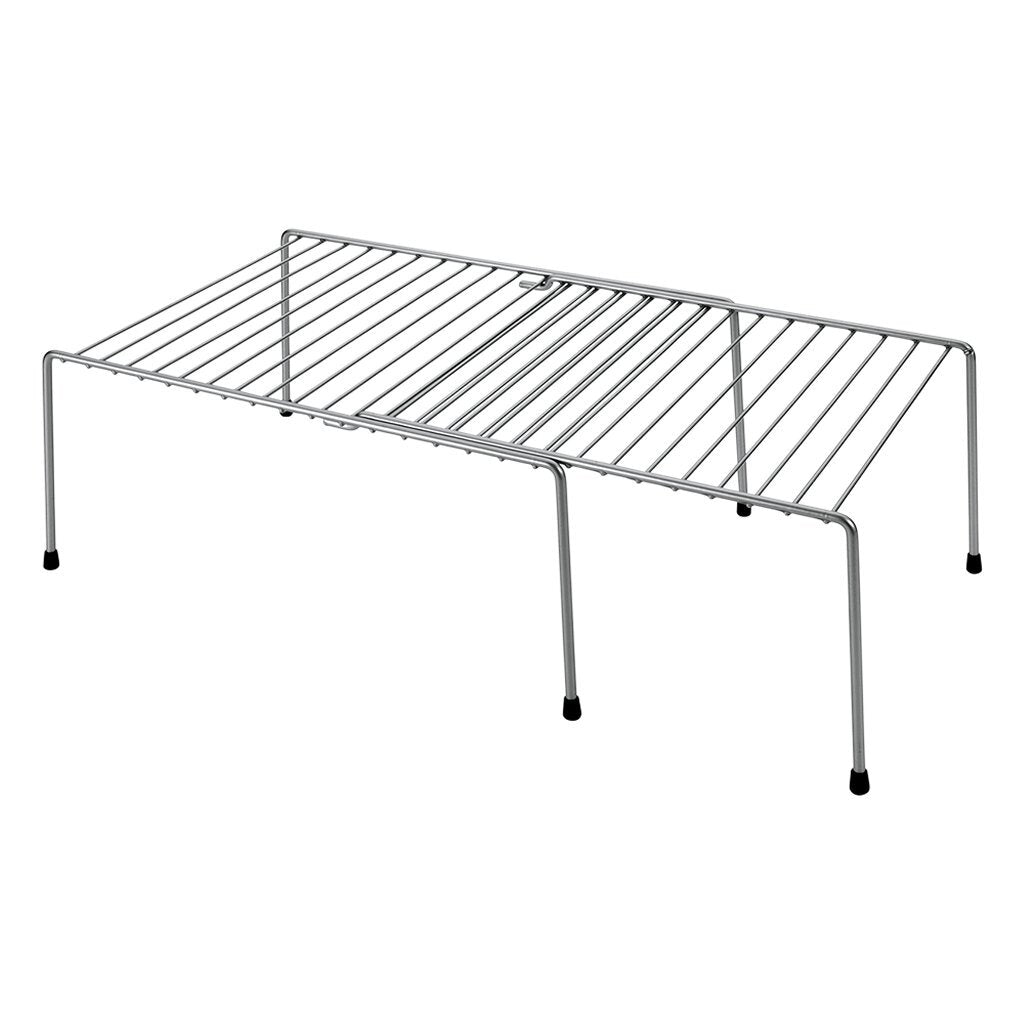 Metaltex Extendable Rack 24x15x33/57 cm Silver