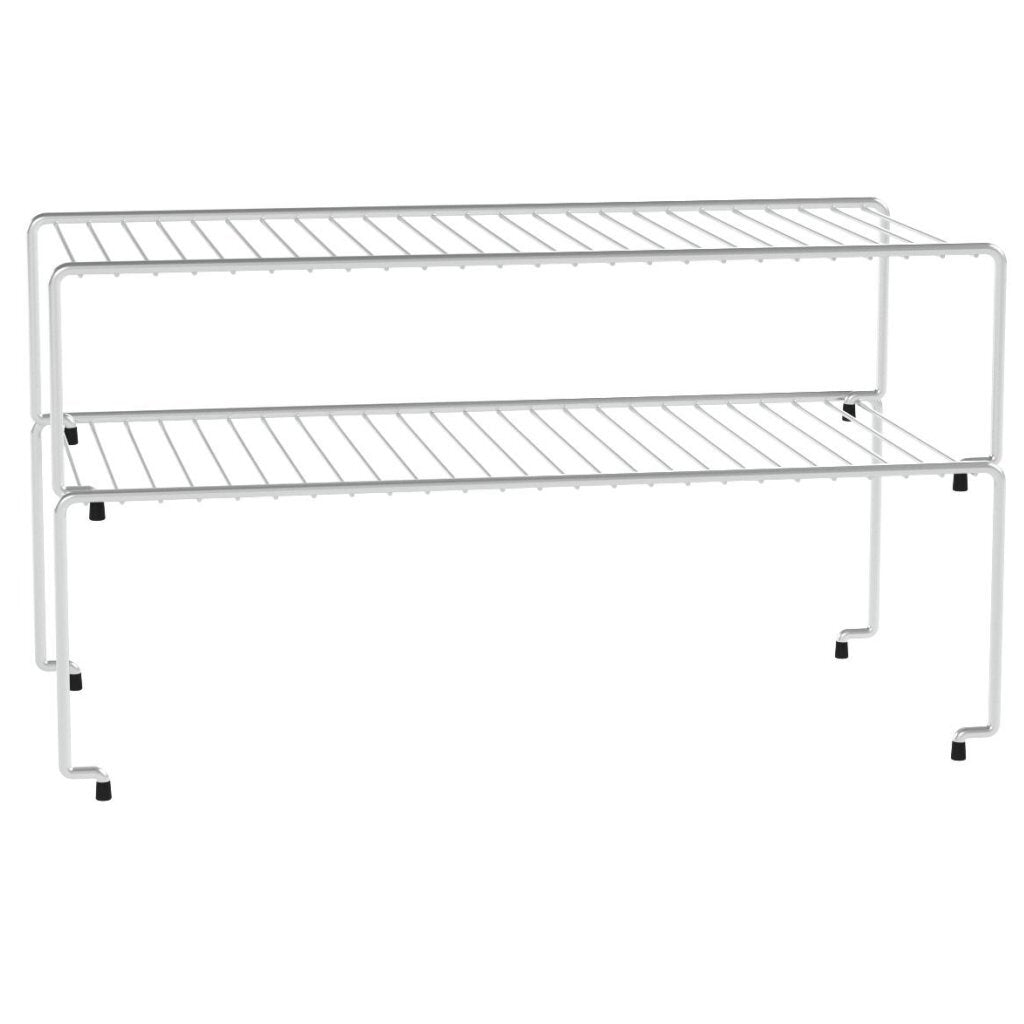 Metaltex Sky Space Saver 2 Tiers 47x23x26 cm Silver