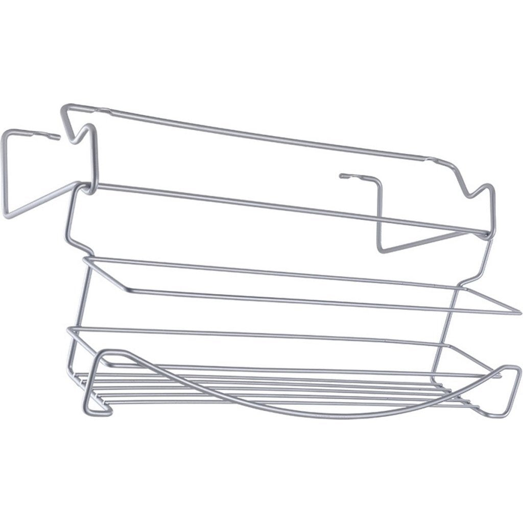 Metaltex Foldable Spice Rack 40x28x33 cm Silver
