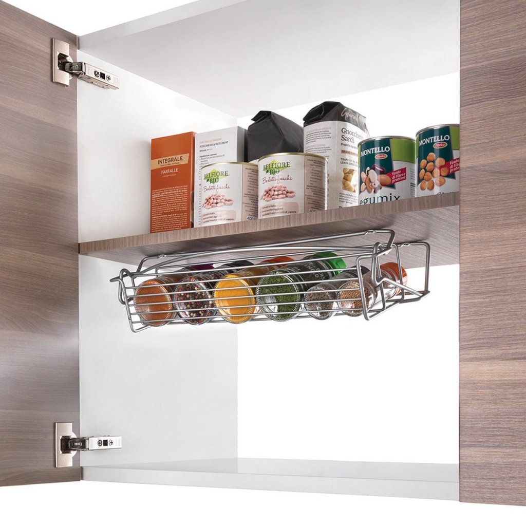 Metaltex Foldable Spice Rack 40x28x33 cm Silver