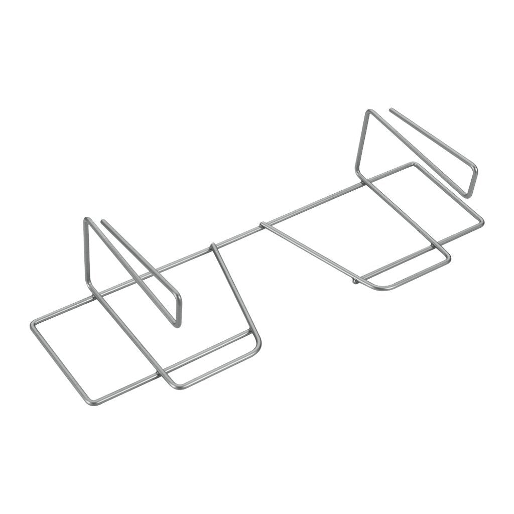 Metaltex Cling Film Holder 33x12x9 cm Silver