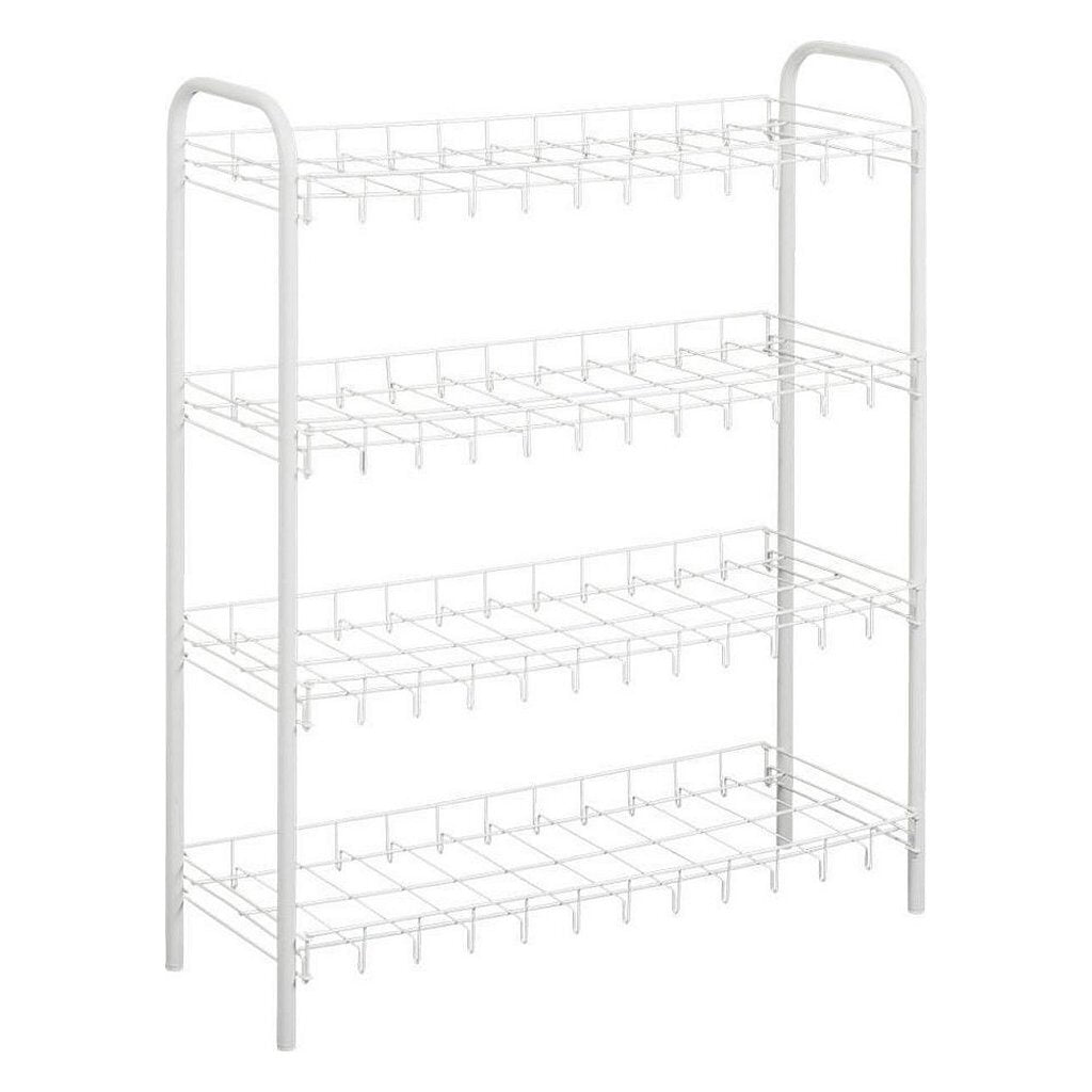 Tomado 4-Tier Shoe Rack 64x23x80 cm