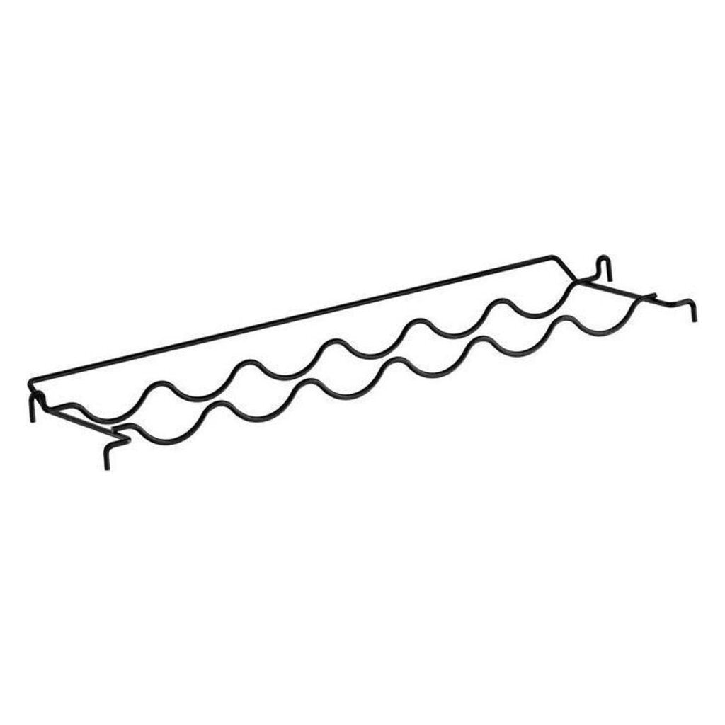 Metaltex Wine Rack 25x3x68 cm Black