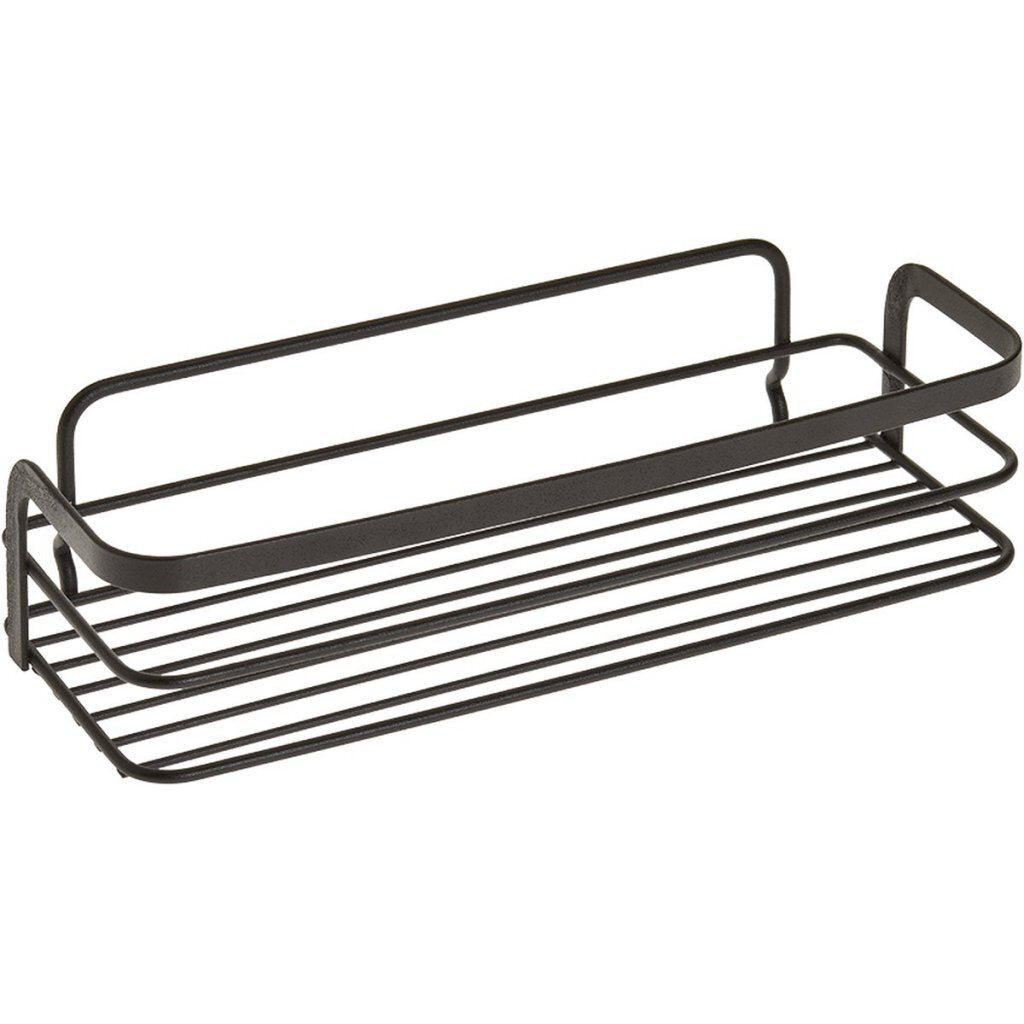 Metaltex Shower Rack Black - 26 x 10 x 6 cm 26x10x6