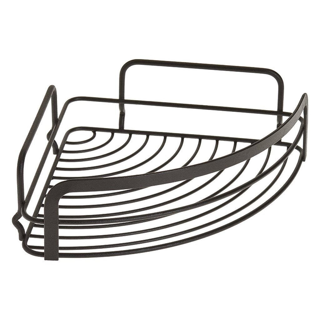 Metaltex Bathroom Rack 20x20x6 cm Black - Origin Lava Series