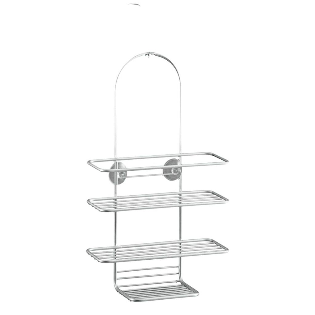 Metaltex Reflex Shower Rack 3 Tiers Silver
