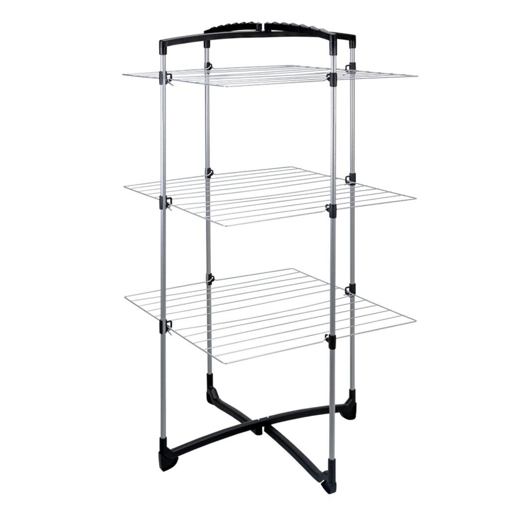 Tomado Metaltex Drying Tower Fortino 3 25 M 69x64x134 cm Silver