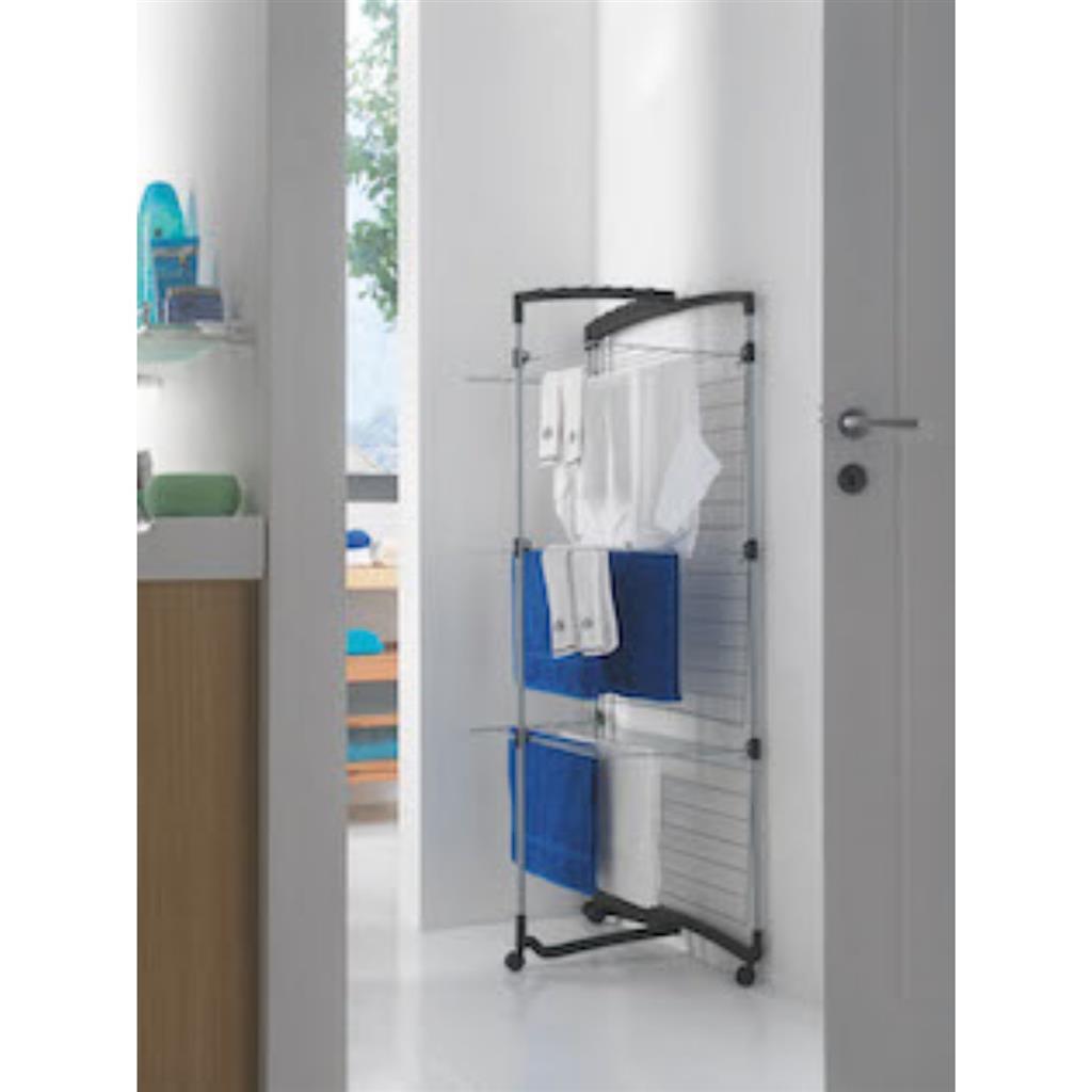 Tomado Metaltex Drying Rack Faro 28 M 72x69x134 cm for Laundry