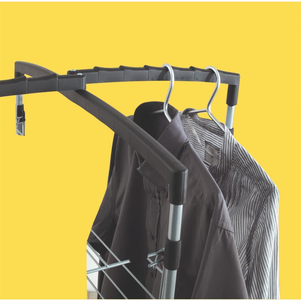 Tomado Metaltex Drying Rack Faro 28 M 72x69x134 cm for Laundry