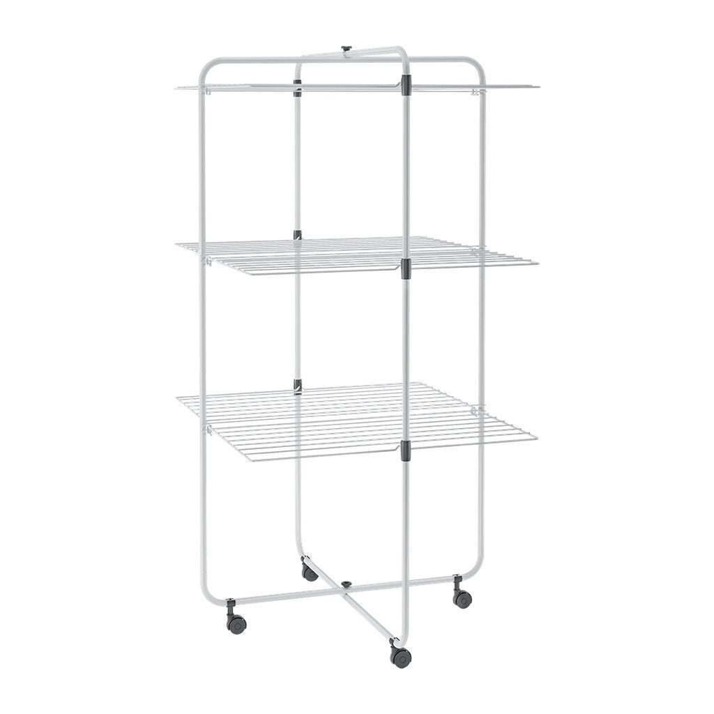 Metaltex Dijon Drying Tower 33 m Drying Length White 72x64x123 cm