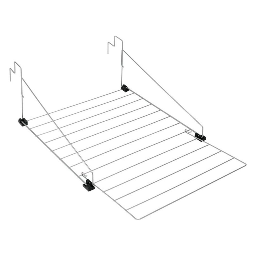 Metaltex The Hague Drying Rack 9 m Drying Length Silver-Grey/Black