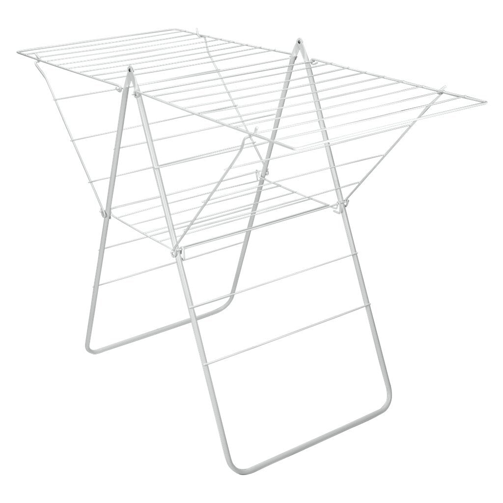 Metaltex Rotterdam Drying Rack 25 m Clothesline 134x58x98 cm White