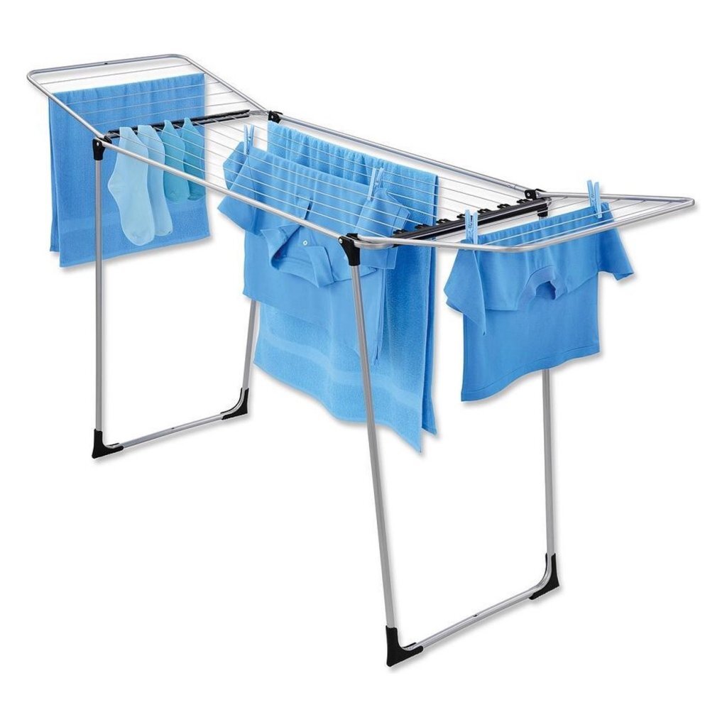 Tomado Hydra Plus Drying Rack 18 m Line 179x56x105 cm Grey/Black