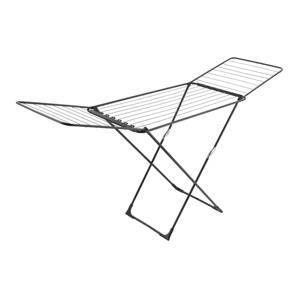 Tomado Fuji Drying Rack 20 m Line 107x55x103 cm Black