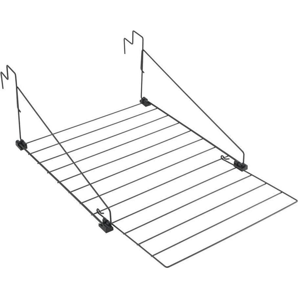 Metaltex The Hague Drying Rack 9 m Clothesline Black 55x28cm
