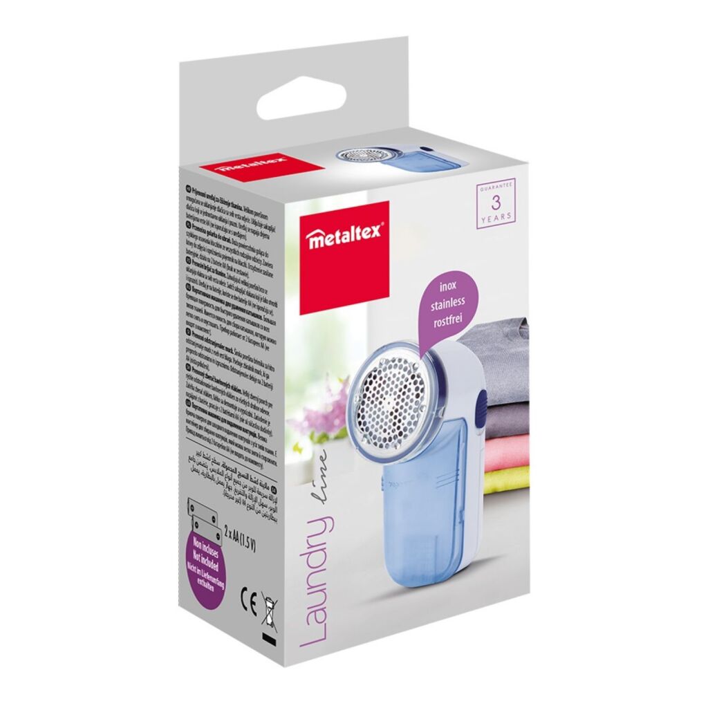 Metaltex Electric Lint Remover Blue/White