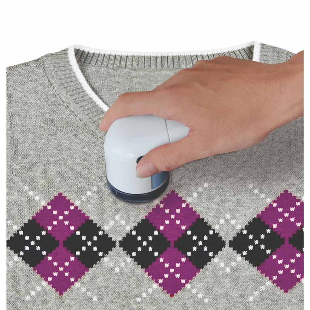 Metaltex Electric Lint Remover Blue/White