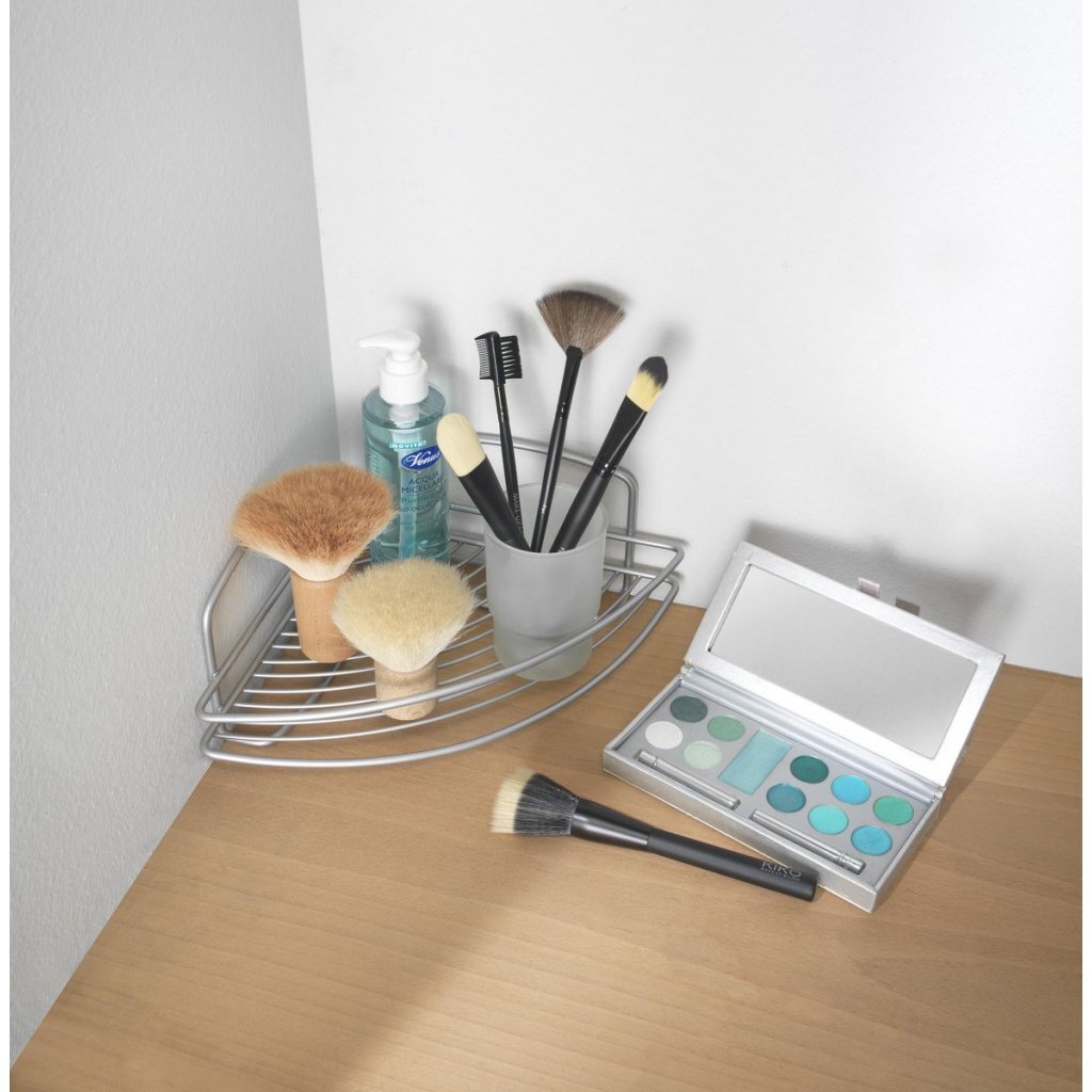 Metaltex Onda Bathroom Rack 22x22x11 cm Silver