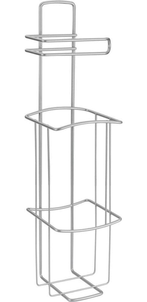 Tomado Metaltex WC Rolhouder reserverol Onda Polytherm 14X14X52Cm afbeelding 3