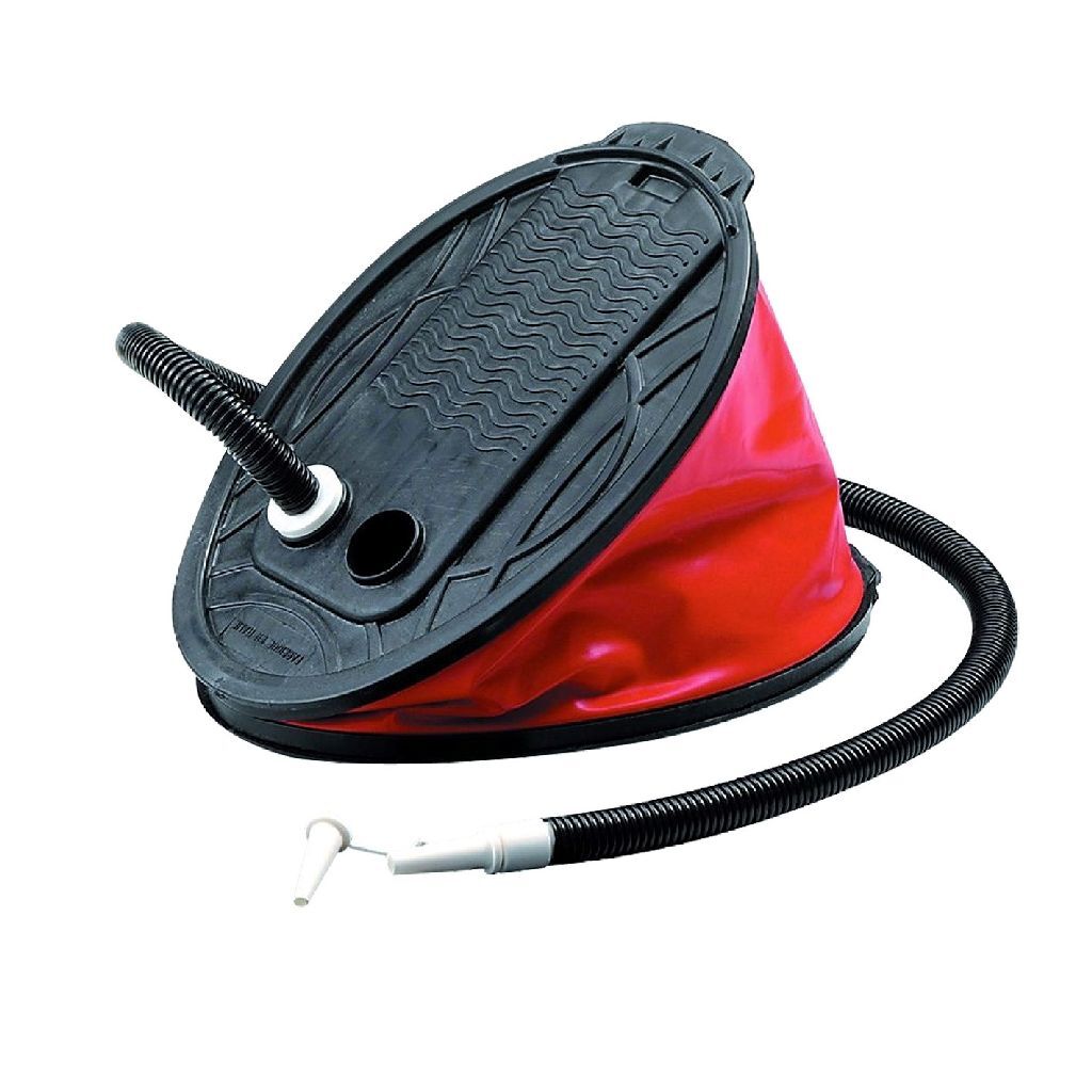 Foot pump 5 L Black/Red
