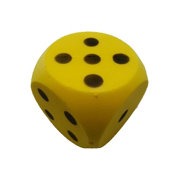 Soft Dice 15 cm