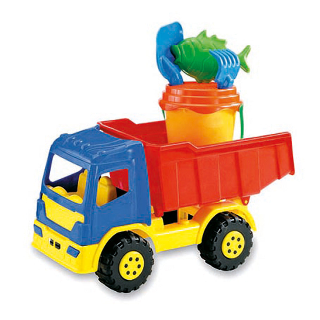 Car Bucket Set 6-piece 42 cm for Beach and Sandbox