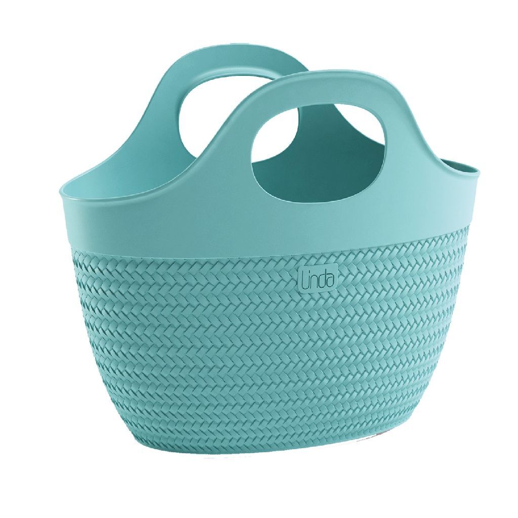 Linda Bag Compact Turquoise for Beach Essentials