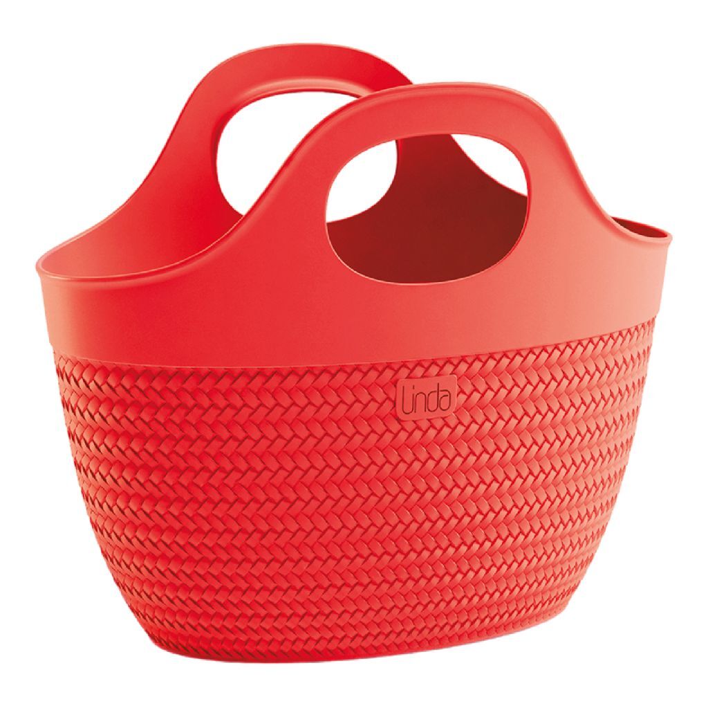 Linda Bag Compact Red for Beach Essentials