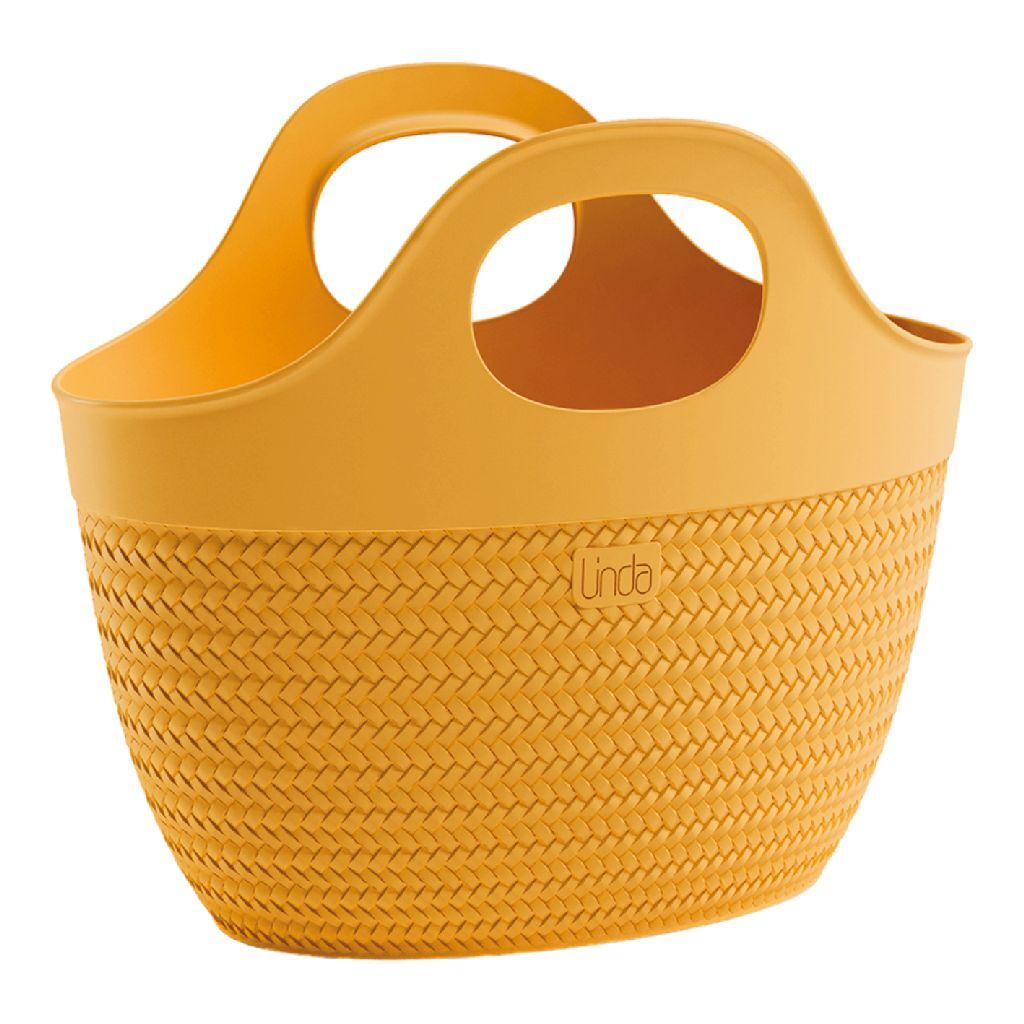 Linda Bag Compact Yellow for Beach Essentials