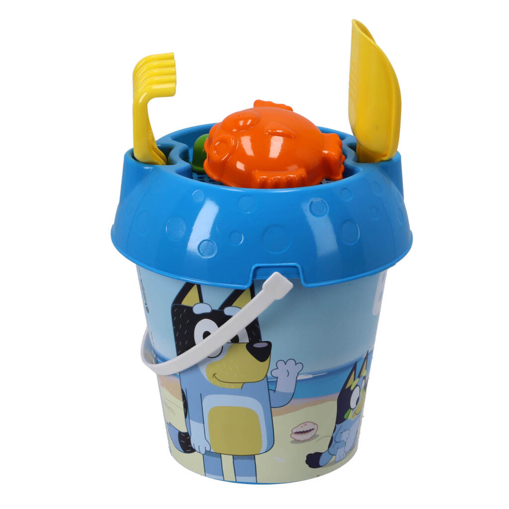 Bluey 5-piece Bucket Set