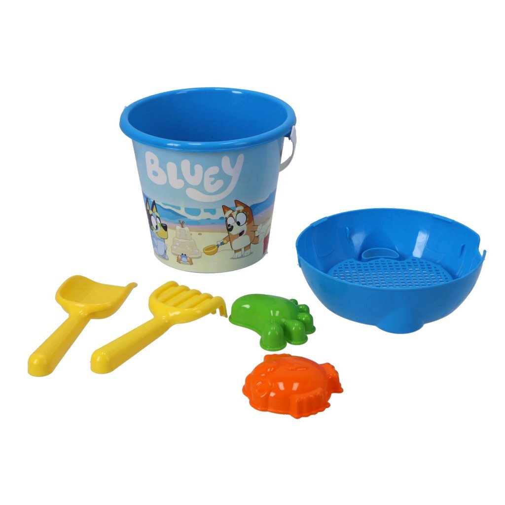 Bluey 5-piece Bucket Set