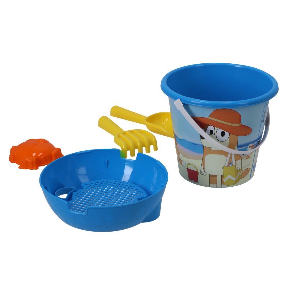 Bluey 5-piece Bucket Set