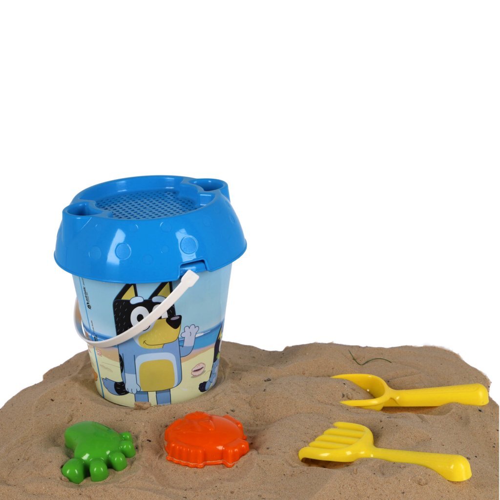 Bluey 5-piece Bucket Set