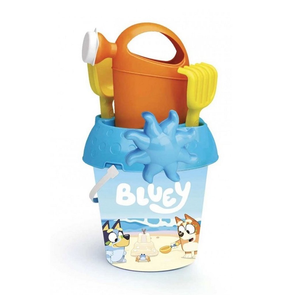 Bluey 5-Piece Bucket Set - Beach Play Toy