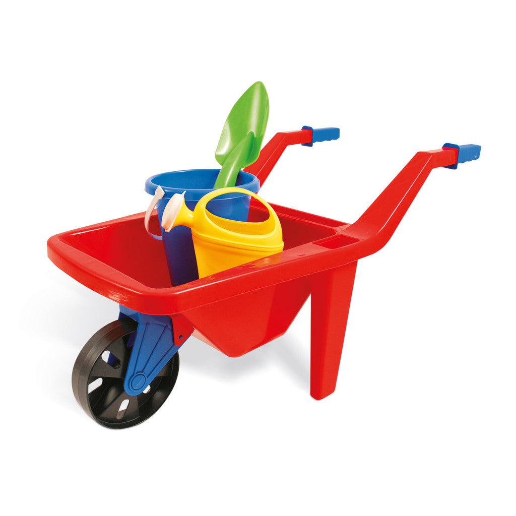 Wheelbarrow Playset 4-piece Assorted