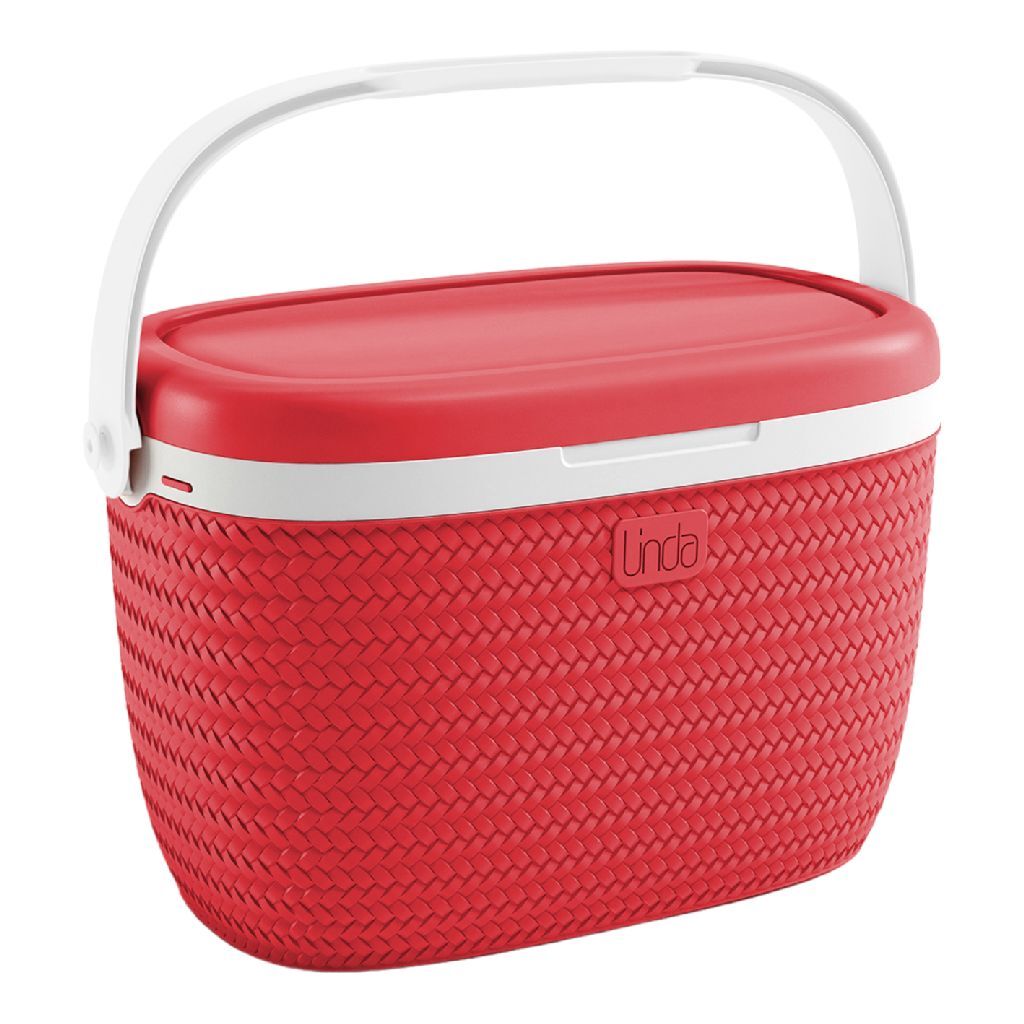 Linda Cooler 18 L Red/White