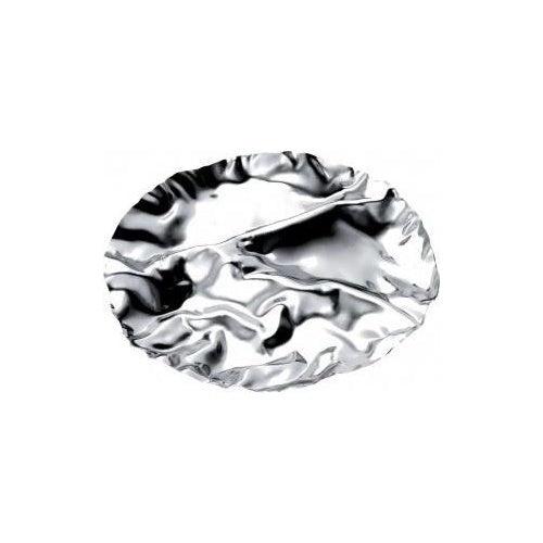 Alessi LC14 Antipastiplatt 4 Abteilungen, Edelstahl 18/10 glänzend poliert (LC14) afbeelding 1